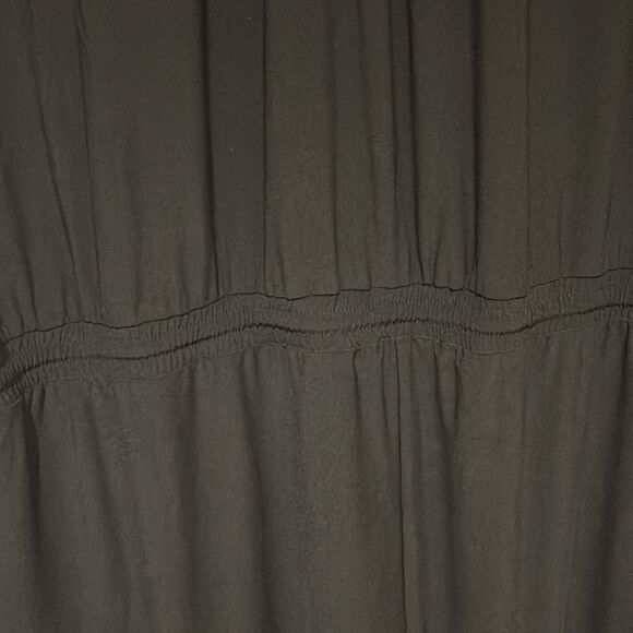 New Spense Woman Black Jumpsuit Jogger style bottom - Picture 10 of 14